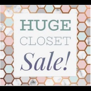 HUGE CLOSET SALE B2G1 FREE